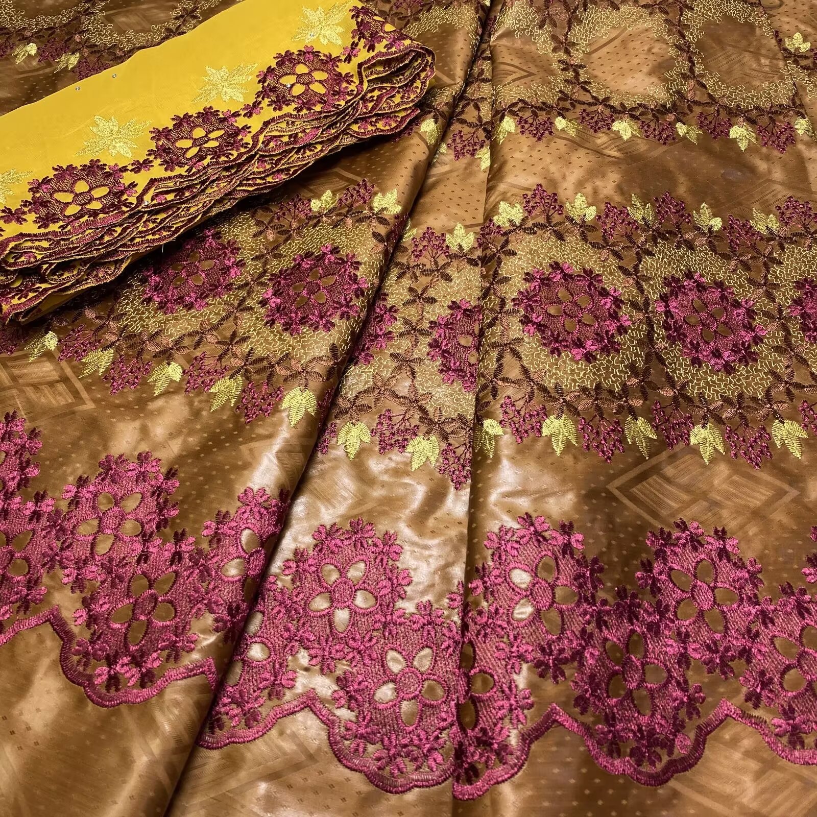 New highest quality african bazin dress big width 160cm african bazin wax dress african stonnes bazin