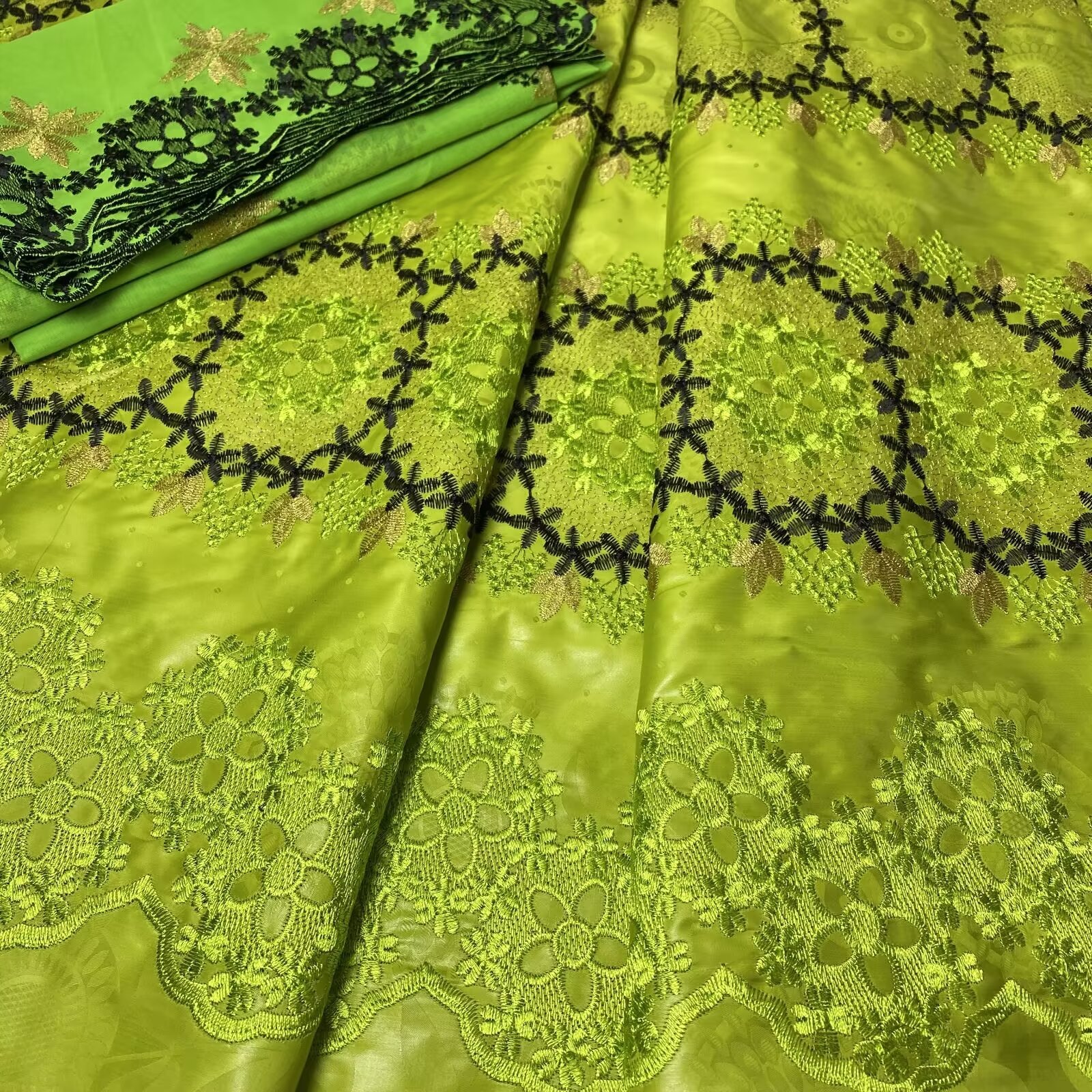 New highest quality african bazin dress big width 160cm african bazin wax dress african stonnes bazin