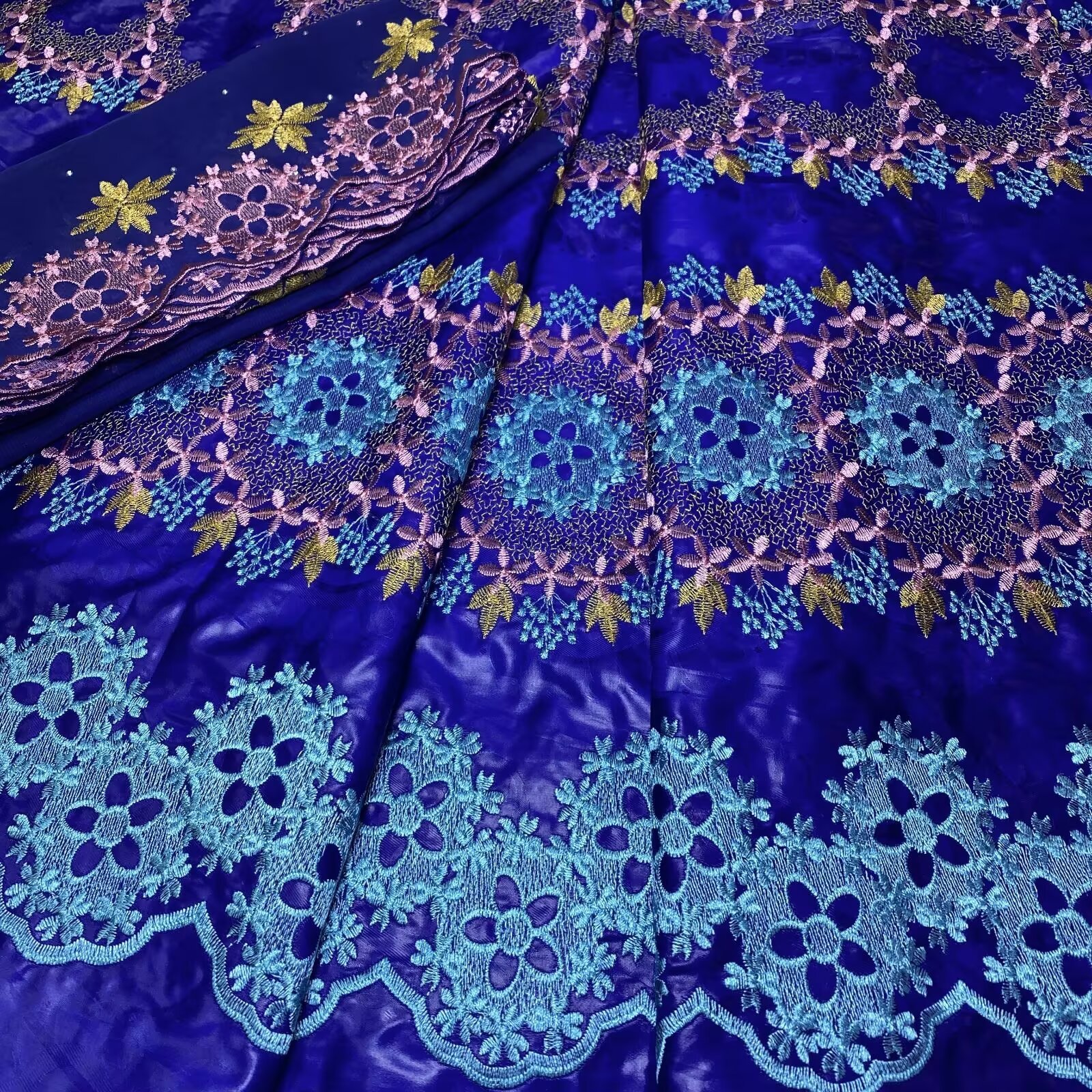New highest quality african bazin dress big width 160cm african bazin wax dress african stonnes bazin