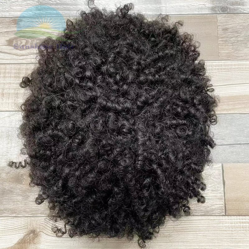 Brazilian cuticle aligned short wig vendor 10mm ocean spiral curls short full lace best human hair wig 6-8 inch wholesale