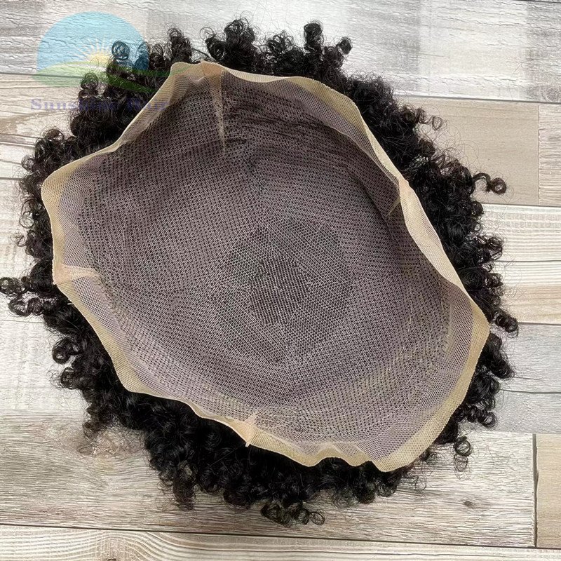 Brazilian cuticle aligned short wig vendor 10mm ocean spiral curls short full lace best human hair wig 6-8 inch wholesale
