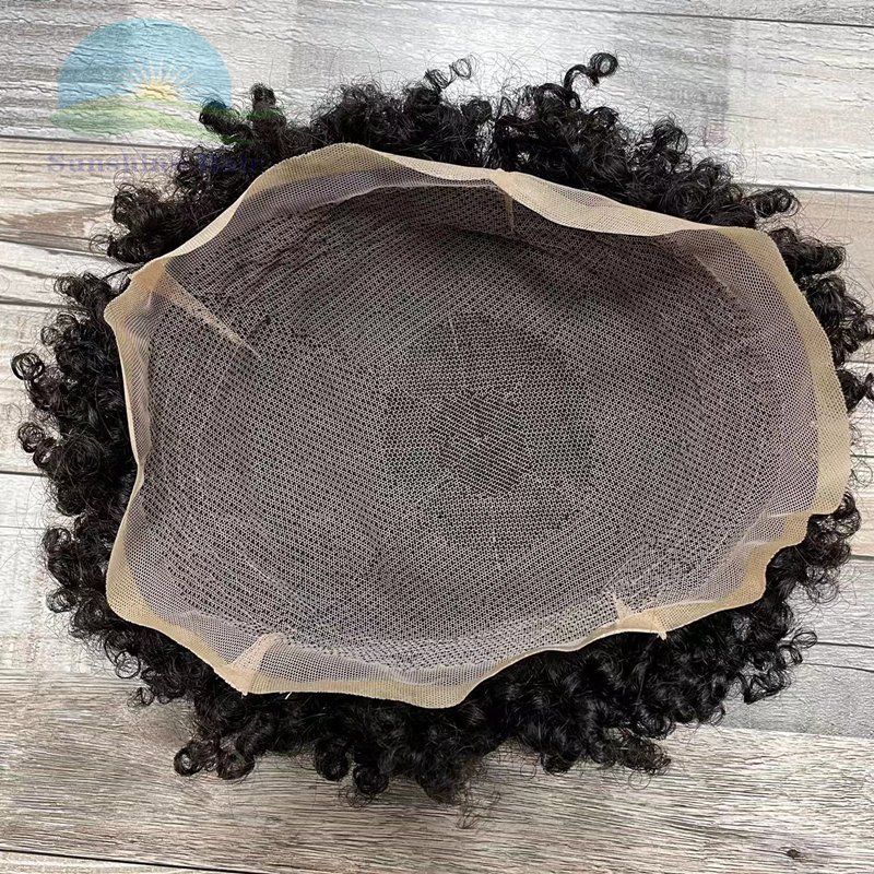 Brazilian cuticle aligned short wig vendor 10mm ocean spiral curls short full lace best human hair wig 6-8 inch wholesale