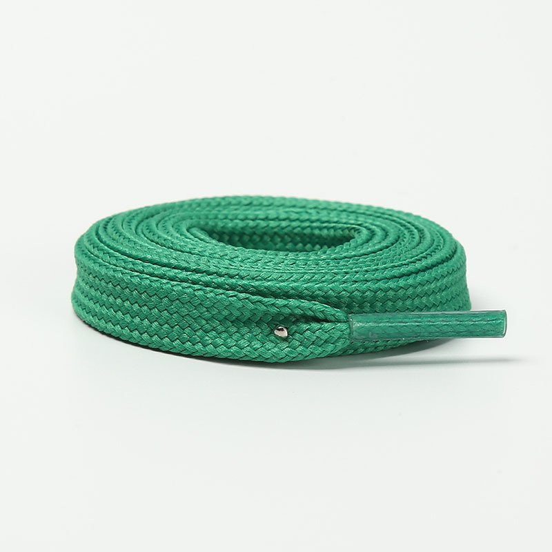 Wholesale Custom 31 Colors Fashion Shoe Laces 10 mm wide Polyester Shoelaces