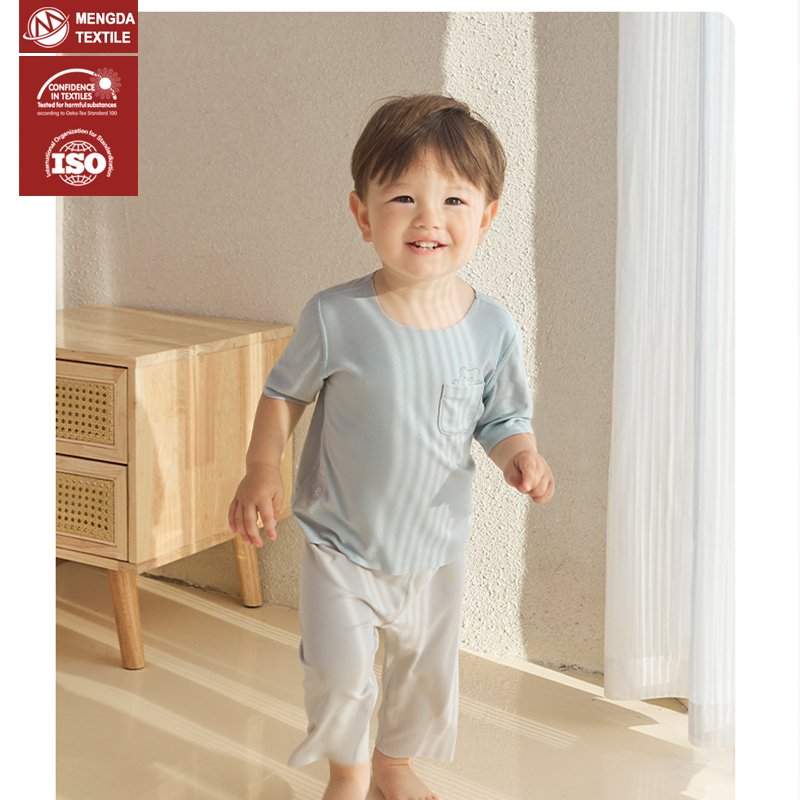 40s eco-friendly anti bacterial organic bamboo rib knit seamless underwear fabric