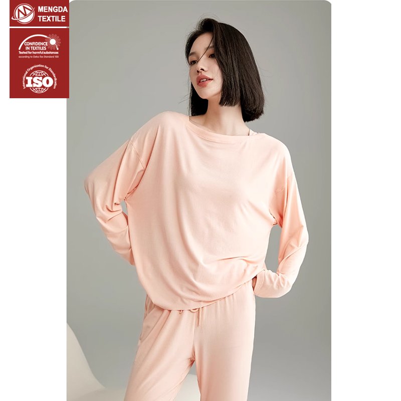 40s eco-friendly anti bacterial organic bamboo rib knit seamless underwear fabric