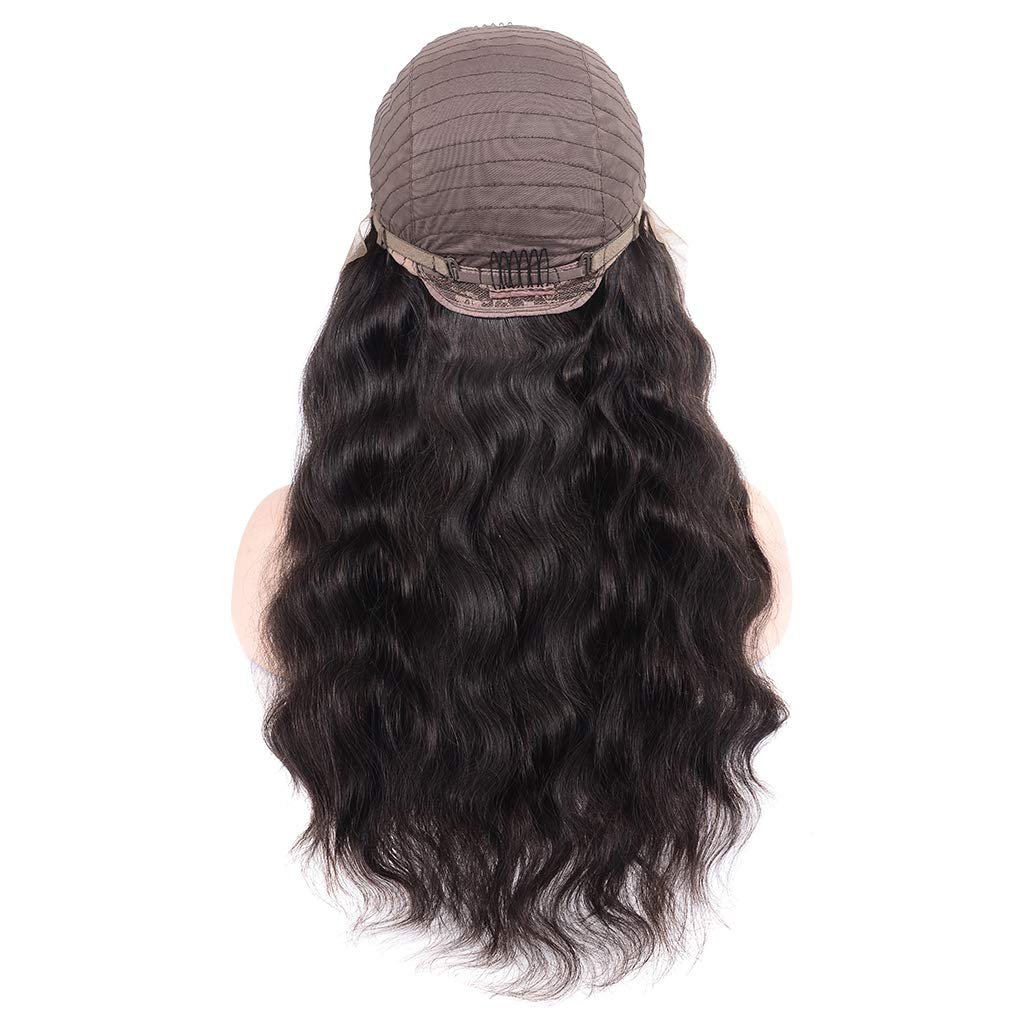 12A Raw Indian Hair HD Lace Frontal Wig Brazilian Virgin Swiss Lace Closure Front Bone Straight Human Hair Wigs For Black Women