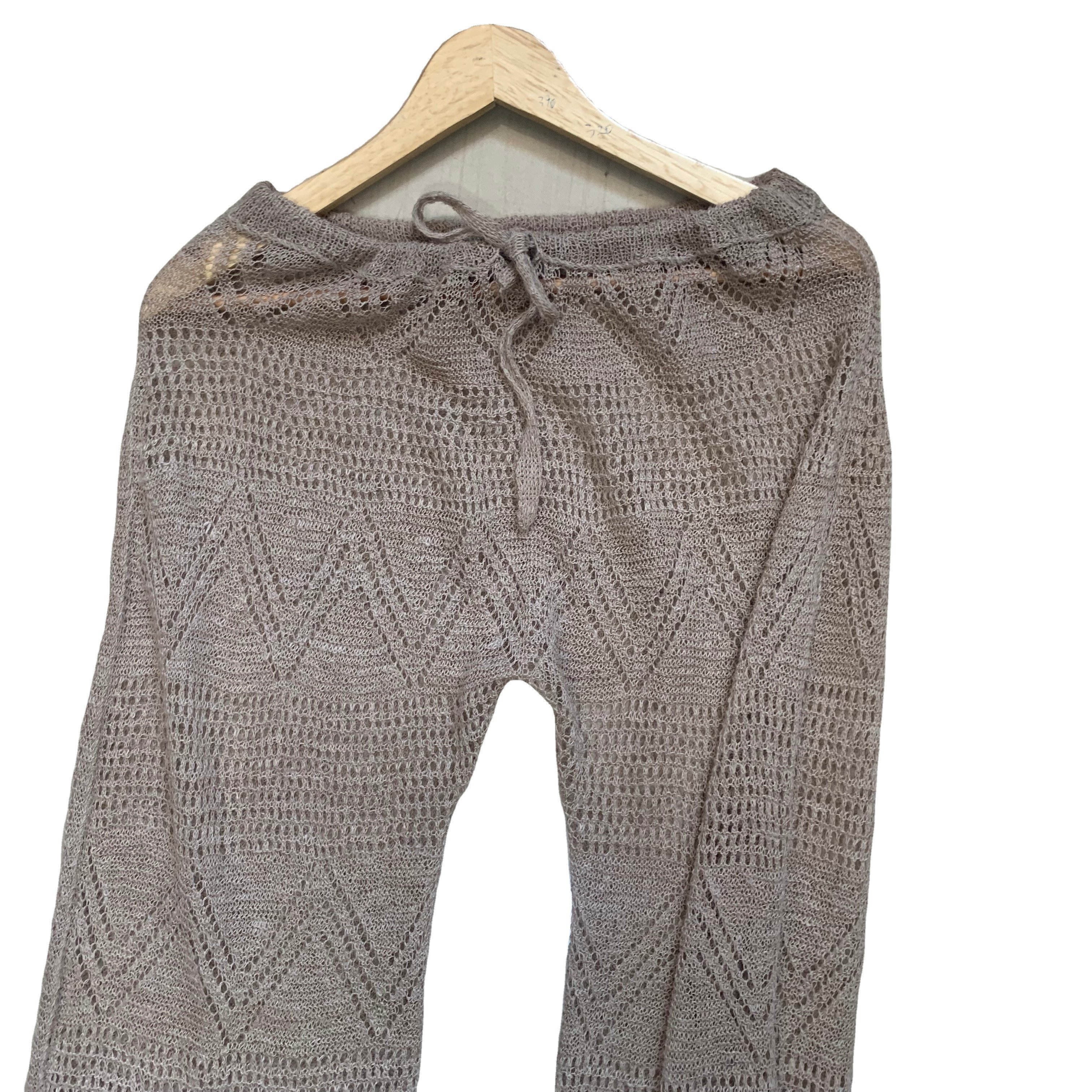 Handmade Stylish Eco-Friendly Knitting Rib Tops and Trousers for Your Fashion Forward Wardrobe