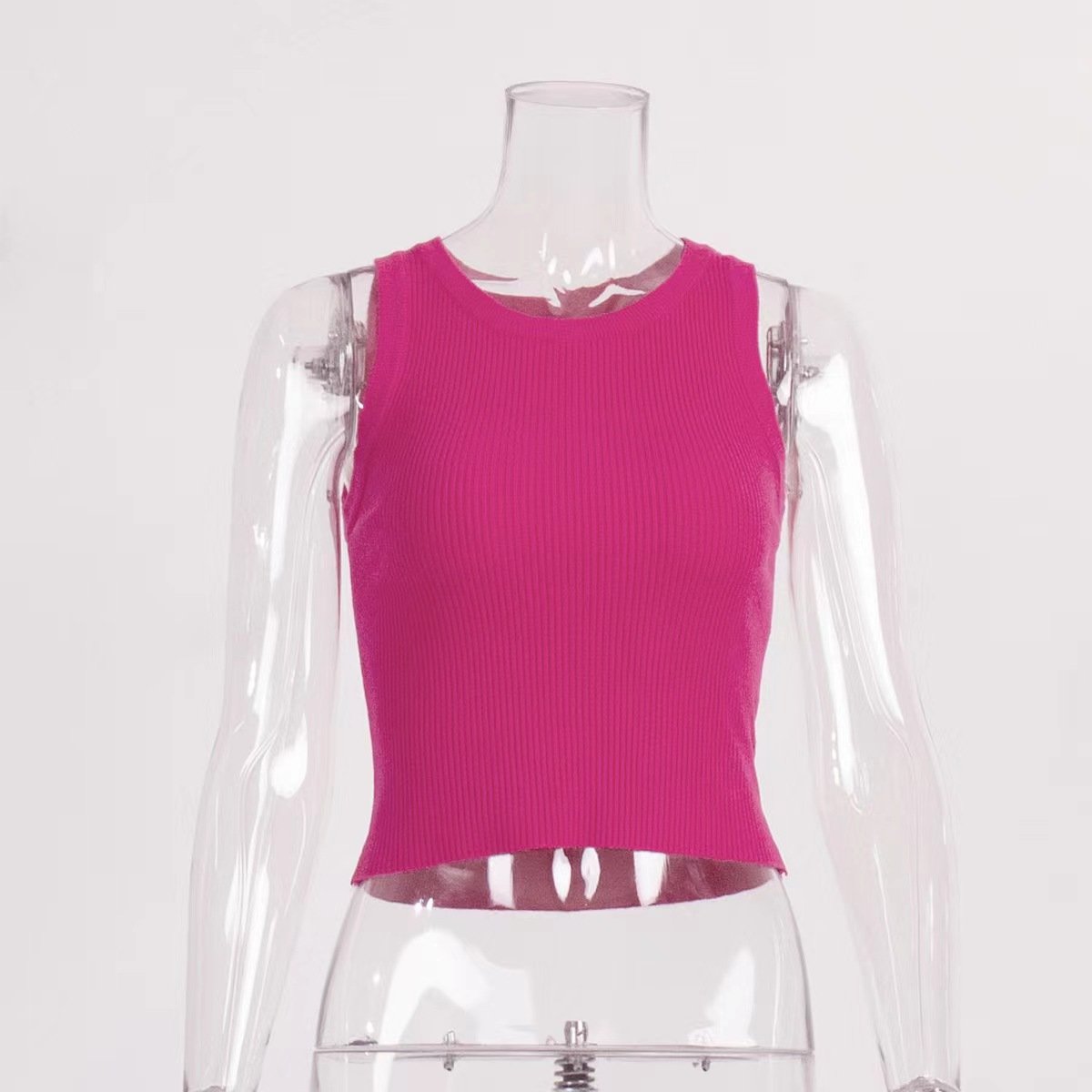 A154Sports vest women Europe and the United States with cushion ribbed yoga vest breathable H shape back fitness top