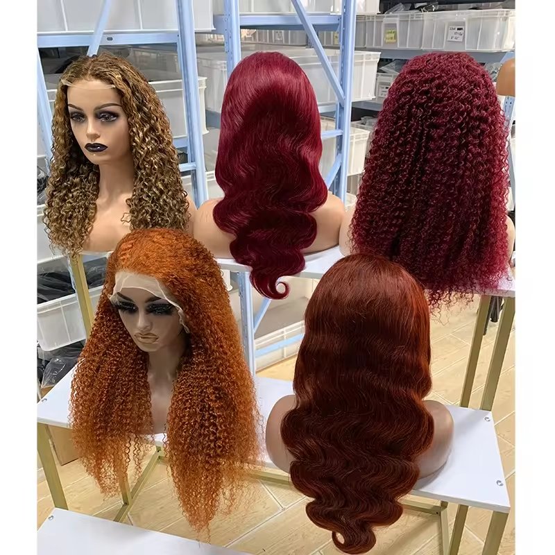 Buy Natural Cheap Glueless Bodywave Human Hair Wigs Lace Front, Brazilian Virgin HD Human Hair Lace Frontal Wig for Women
