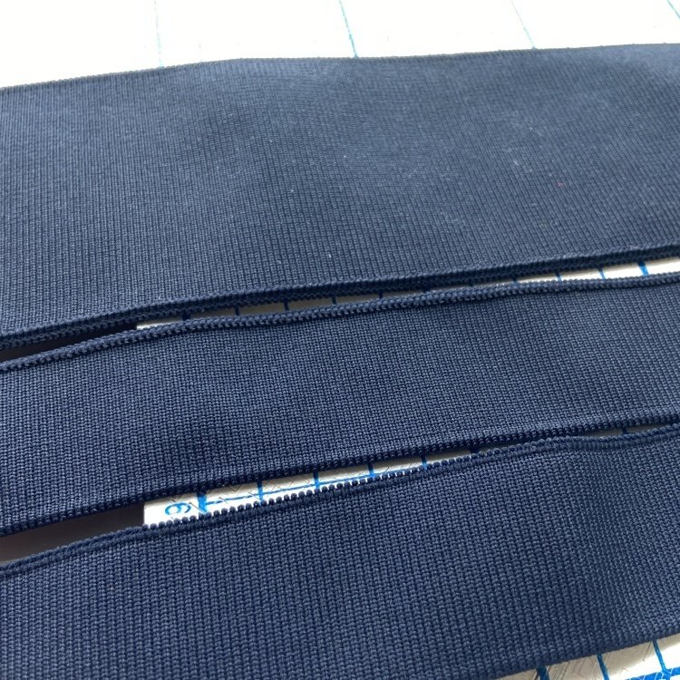 Wholesales Friendly Ribbon Comfortable Polyester Spandex Jacquard Rib Collar Use on Sportswear T-shirt and Fashion Polo shirt