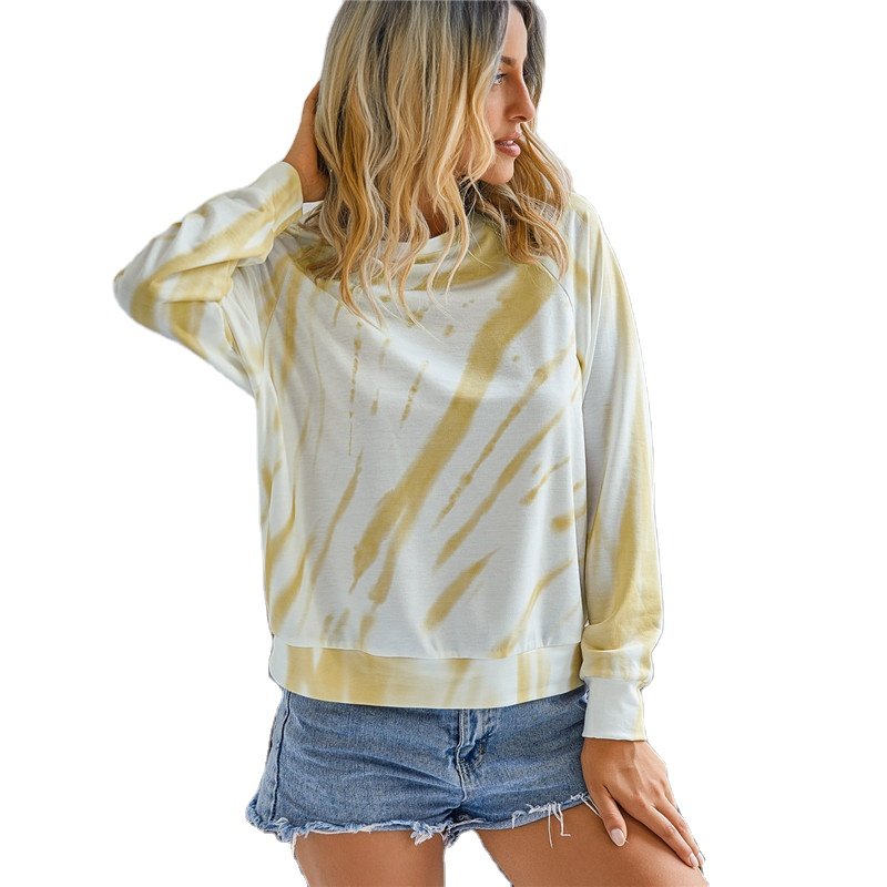 New Korean Version of The Ins Long-sleeved T-shirt Female Tight Polera Women's T-shirts Tops Casual Knitted 100% Cotton Regular