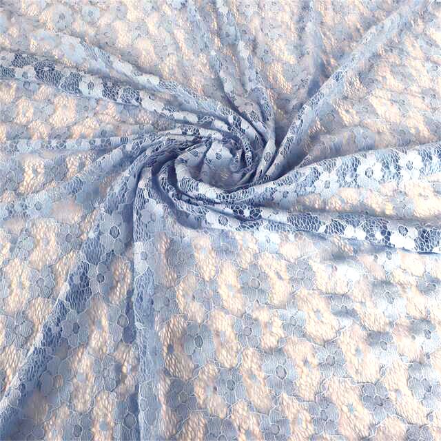 2023 New Design Best selling Lace Fabric Popular embroidered lace fabric for women's wedding dresses