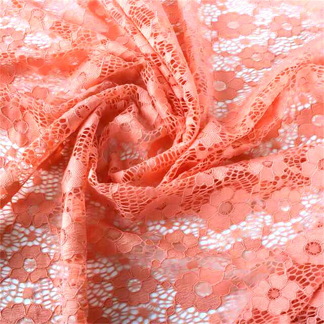 2023 New Design Best selling Lace Fabric Popular embroidered lace fabric for women's wedding dresses