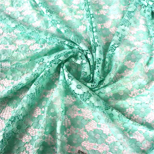 2023 New Design Best selling Lace Fabric Popular embroidered lace fabric for women's wedding dresses