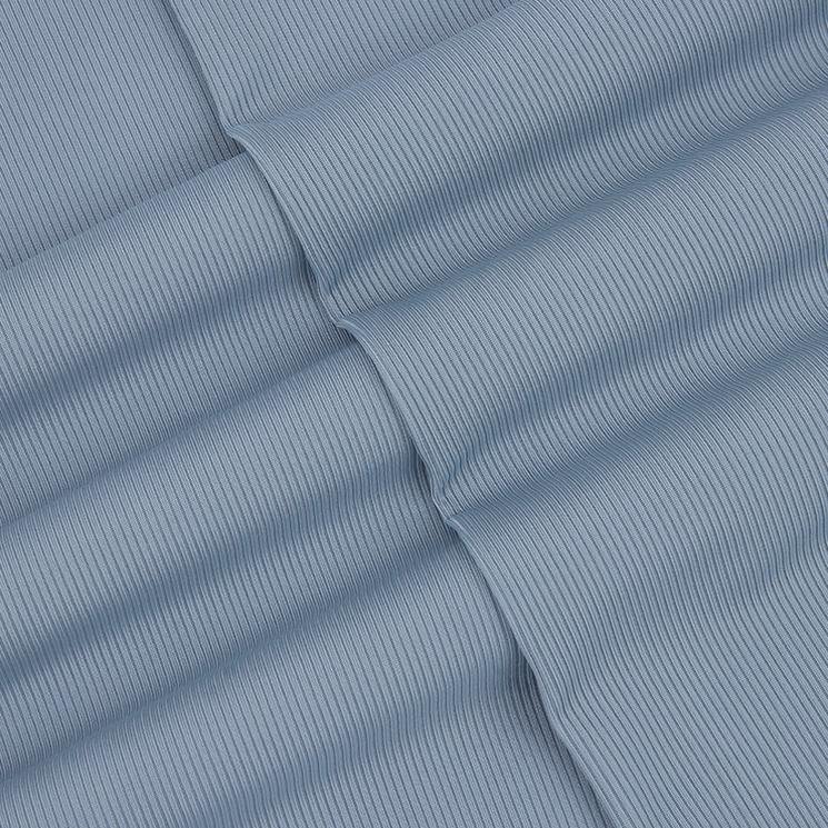 Polyester high elastic drape fabric 180g imitation brocade ice silk ribbed spring and summer light fashion women's casual