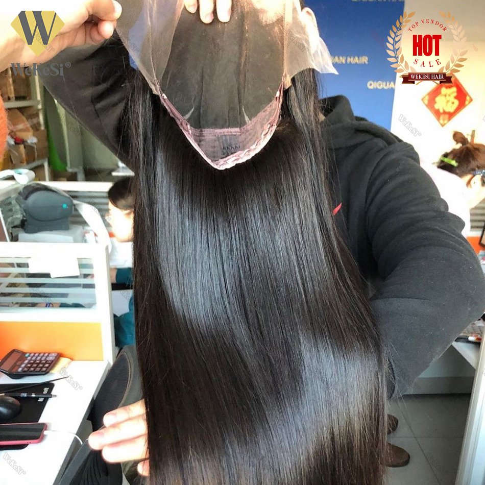 Full Hd Transparent Lace Front Wigs Raw 13x6 Straight Cambodia Hair Wigs Human Hair Glueless Bone Straight Remy Hair Hd Lace Wig