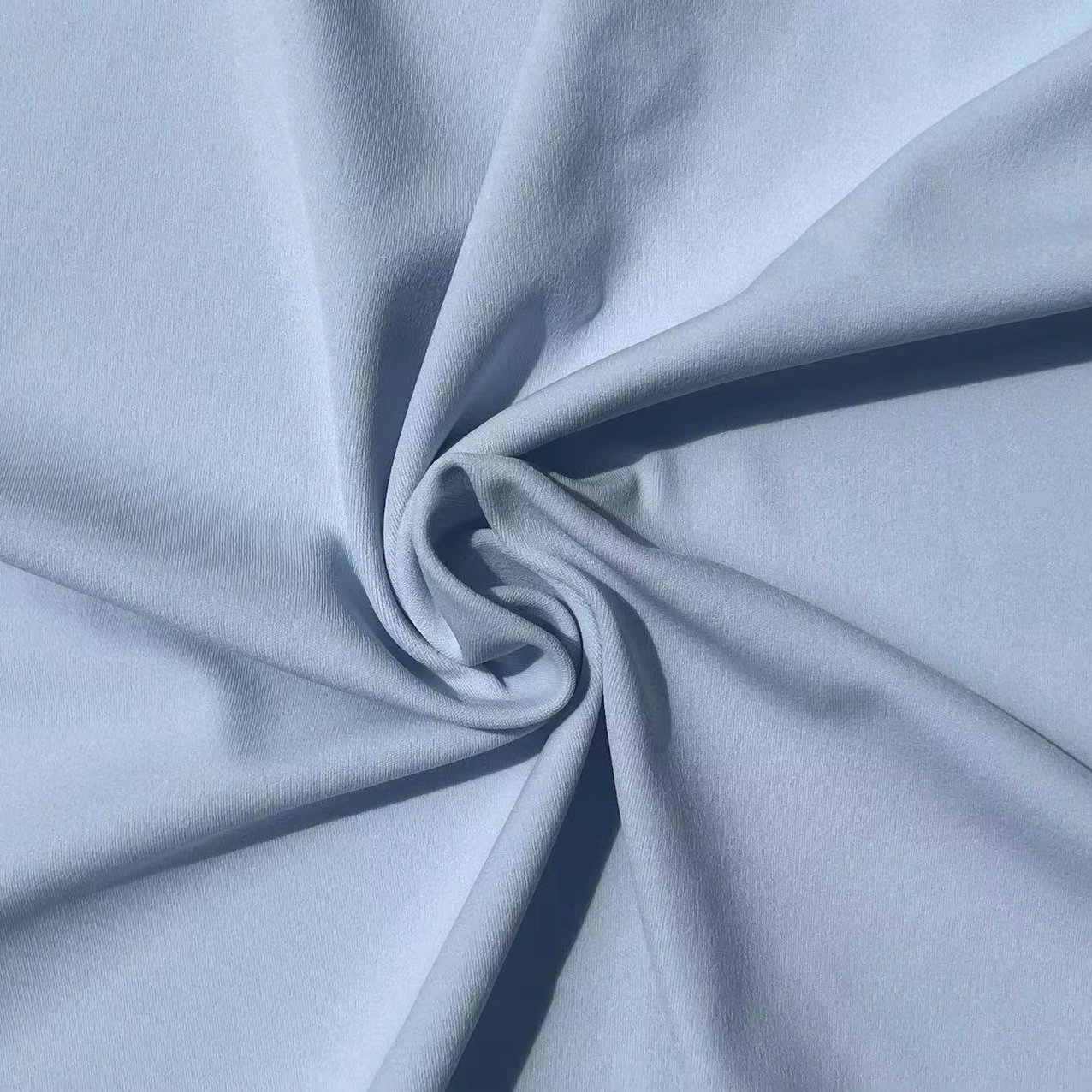 Good Price New Product Spandex Nylon Ribbed Weft Knitted Fabric High Elastic For Yoga Sports Leggings