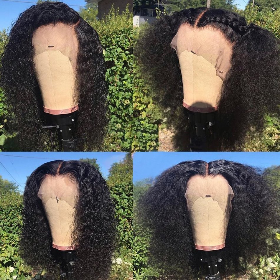 Wholesale Raw Brazilian Human Hair Extension Wig Hd Lace Frontal Wig Deep Wave Short Bob Human Hair Wig For Black Women Vendor