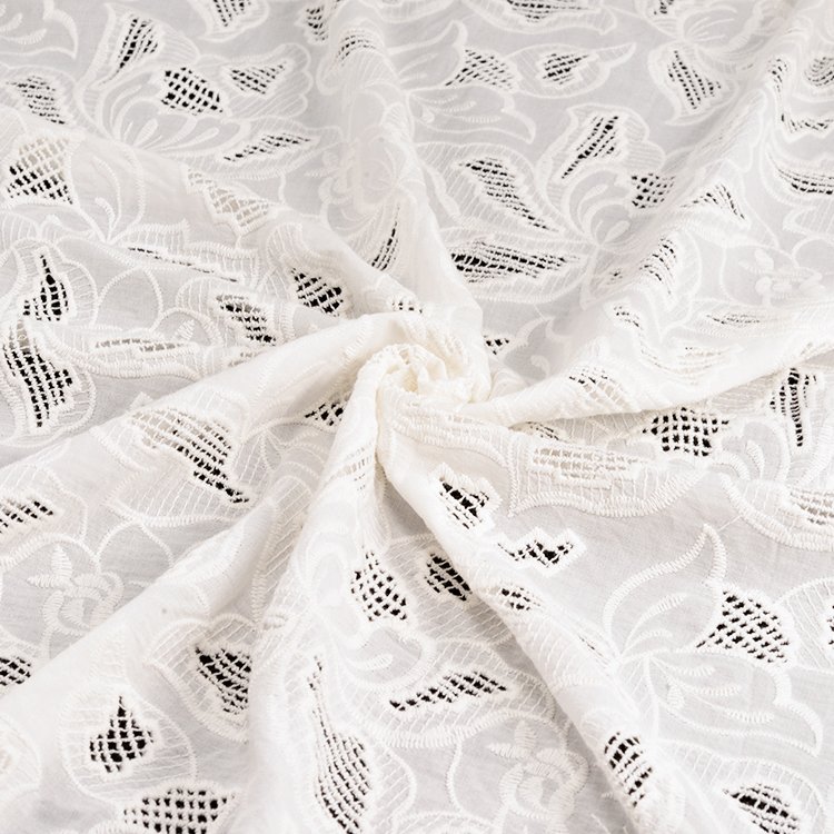 Laces Embroidery Cotton Lace Embroidery Lace Trim For Clothing Home Textiles Industrial Use