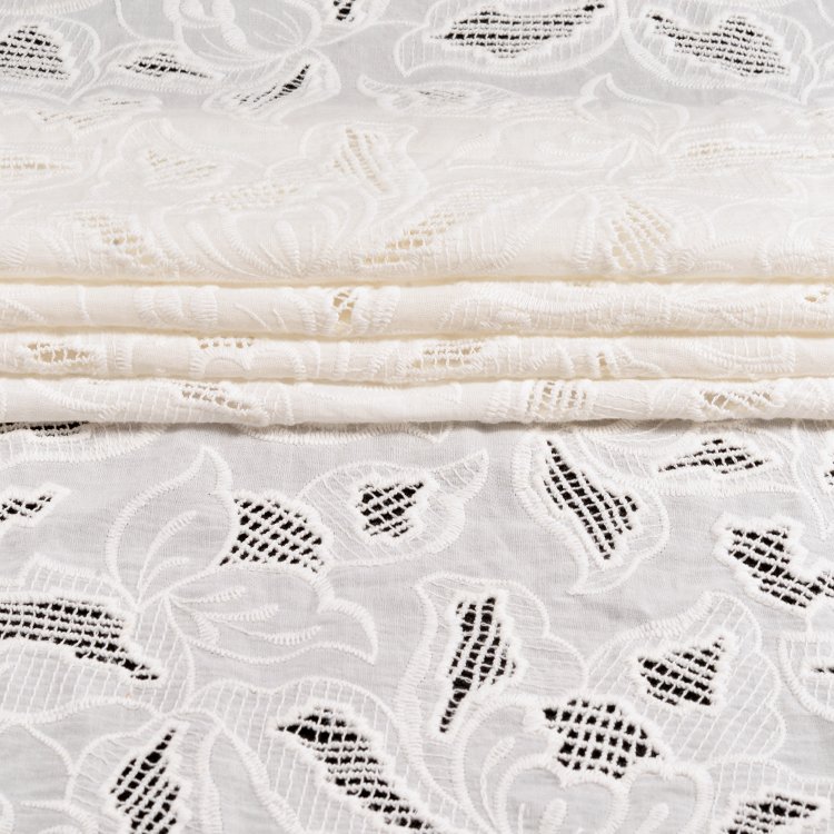 Laces Embroidery Cotton Lace Embroidery Lace Trim For Clothing Home Textiles Industrial Use