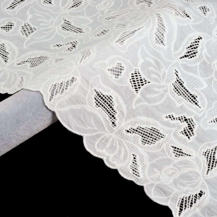 Laces Embroidery Cotton Lace Embroidery Lace Trim For Clothing Home Textiles Industrial Use