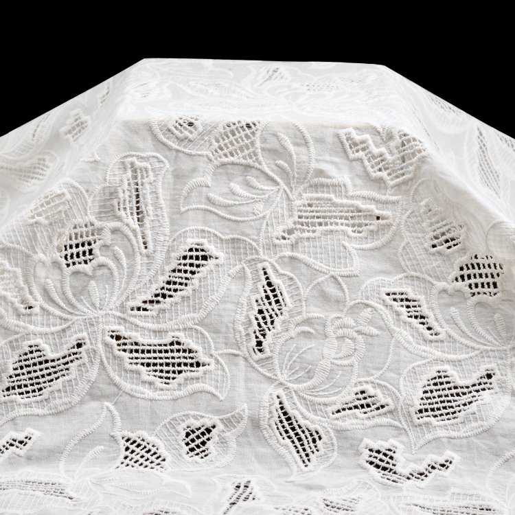 Laces Embroidery Cotton Lace Embroidery Lace Trim For Clothing Home Textiles Industrial Use