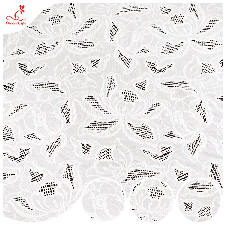 Laces Embroidery Cotton Lace Embroidery Lace Trim For Clothing Home Textiles Industrial Use