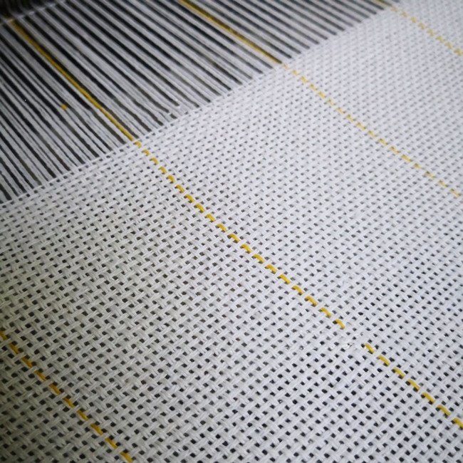 factory white embroidery fabric roll 2*10m tufting rug backing cloth primary monks tufting gun cloth for rug carpet