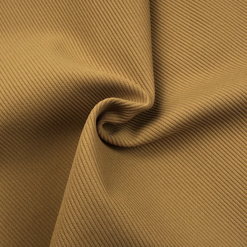 Spandex Ribbed Knit Fabric for Sportswear Lightweight Plain No6627 High Quality 4 Way Stretch Wholesale Stock Nylon Dyed 1 Yard