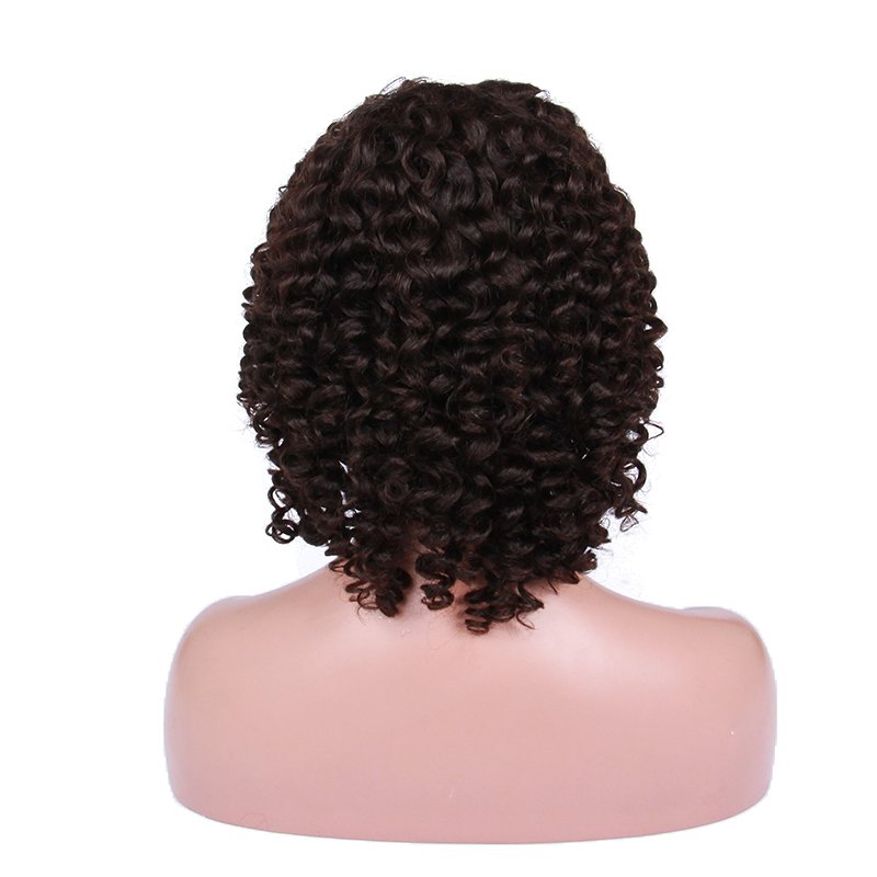100% Indian Remy Hair Deep Curly Wig Transparent Lace Long 13*4 13*6 Lace Front Wigs For Black Women