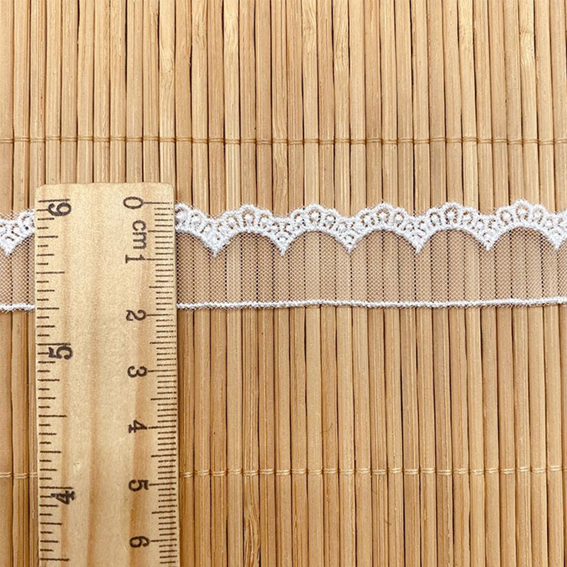 embroidery clothing accessories water-soluble lace trim