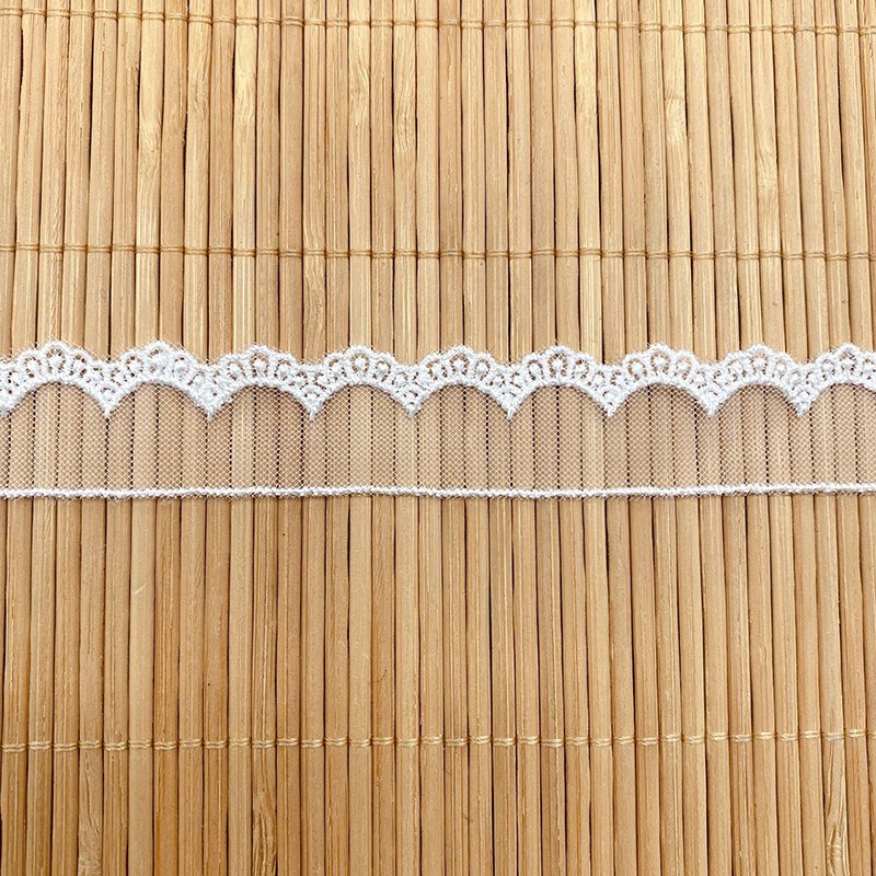 embroidery clothing accessories water-soluble lace trim