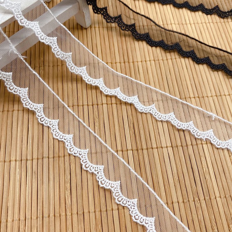 embroidery clothing accessories water-soluble lace trim