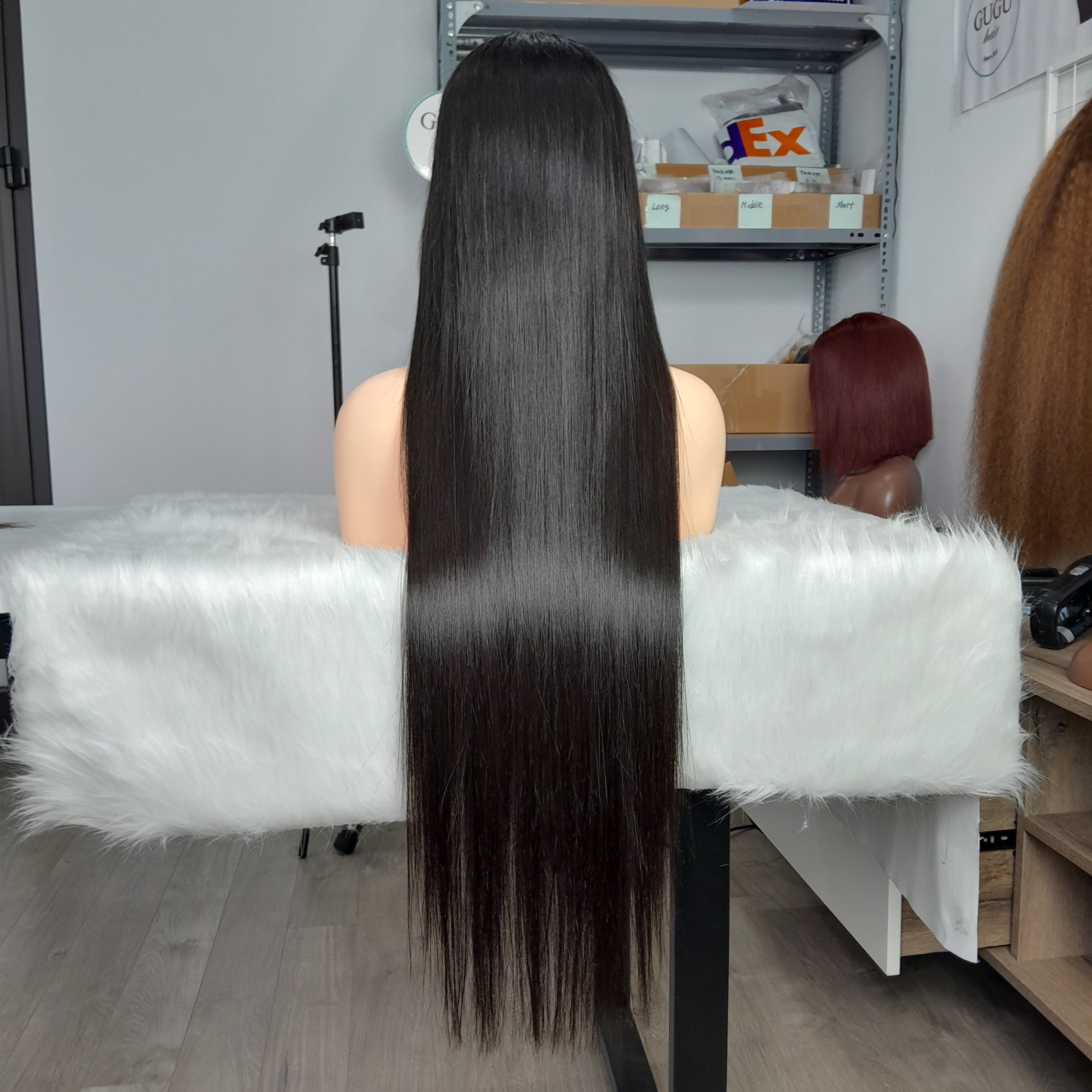 Wholesale 100% Virgin Hair Wigs Human Hair Glueless Full Hd Transparent Lace Front Wigs Bone Straight Raw Hair Hd Lace Wig