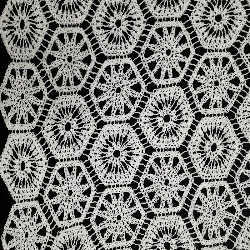 Water soluble fabric embroidery white lace fabric and french tulle lace fabric african lace girl dress