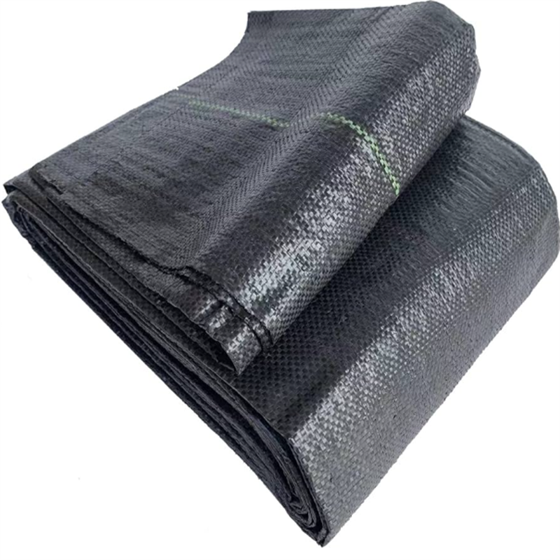 Agriculture PP woven weed control mat anti-grass landscape fabric ground cover cloth for sale