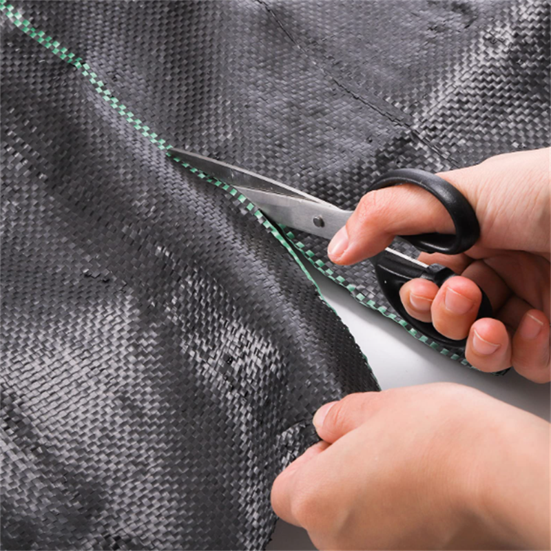 Agriculture PP woven weed control mat anti-grass landscape fabric ground cover cloth for sale
