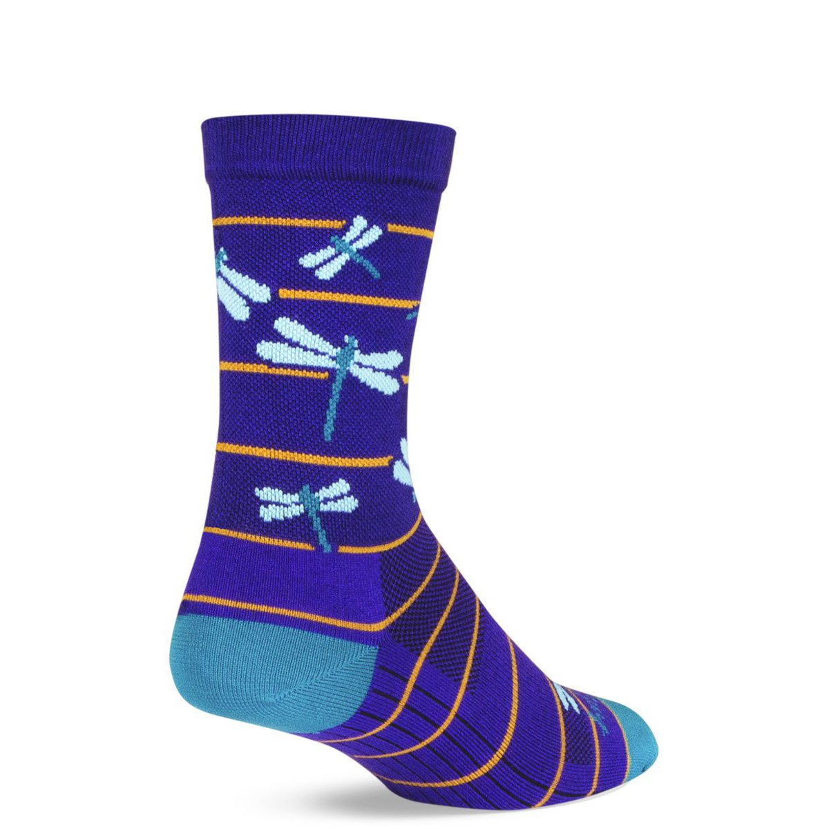 Custom High Quality Hand Making Crochet Knitted 3D Women Gray Shark Slipper Socks