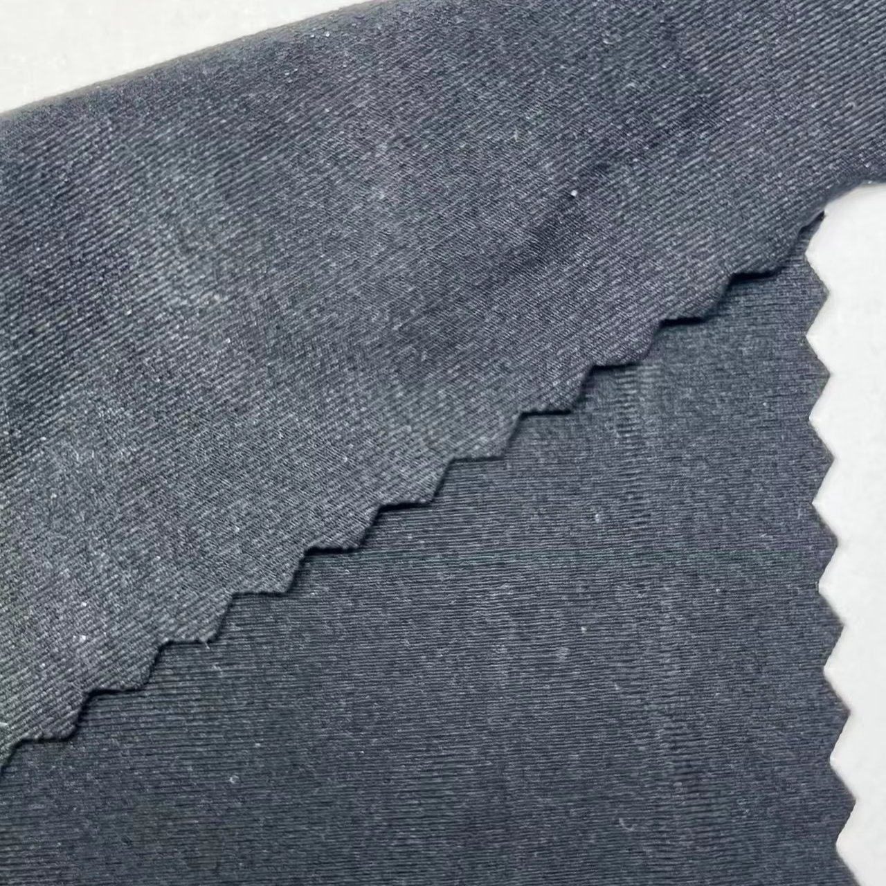 Competitive Price Stock Nylon Spandex Ribbed High Elastic Weft Knitted Fabric For Yoga Sports Leggings