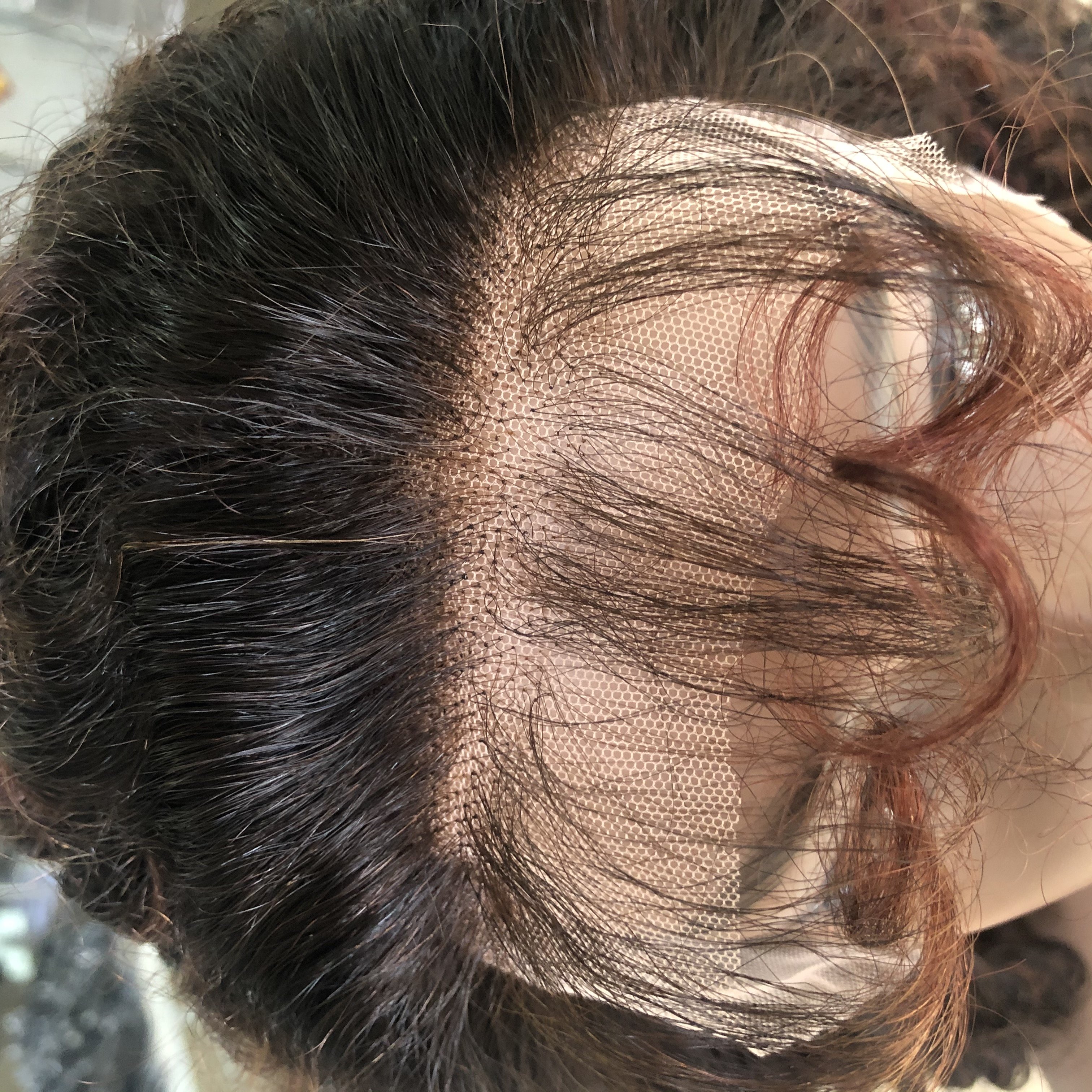 Piano Color 2/33# Lace Front Wig 100% Virgin Brazilian Hair Pre Plucked Deep Curly Hair For Black Women