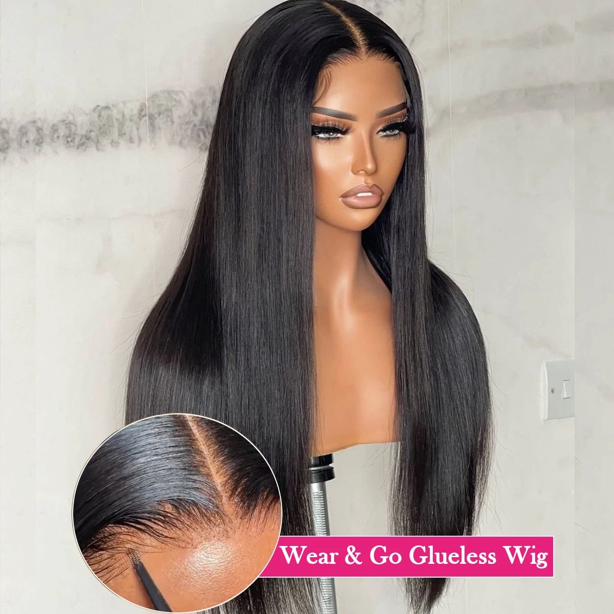 15A Raw Vietnamese Hair Vendor Glueless Human Hair Wigs Full HD Lace Front Wig,Raw Indian Cuticle Aligned Natural Human Wigs