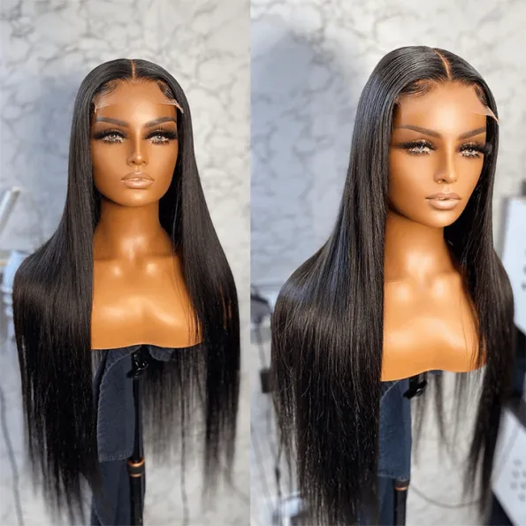 15A Raw Vietnamese Hair Vendor Glueless Human Hair Wigs Full HD Lace Front Wig,Raw Indian Cuticle Aligned Natural Human Wigs