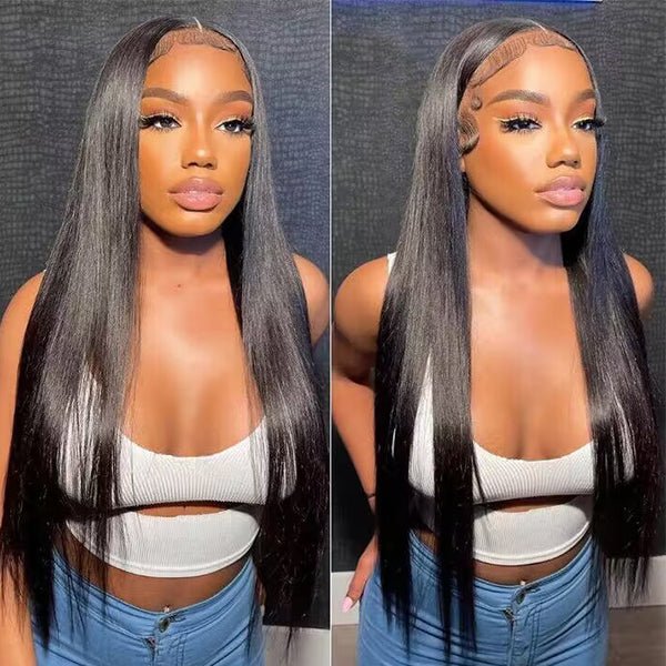 15A Raw Vietnamese Hair Vendor Glueless Human Hair Wigs Full HD Lace Front Wig,Raw Indian Cuticle Aligned Natural Human Wigs