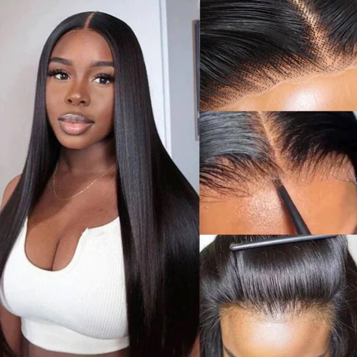 15A Raw Vietnamese Hair Vendor Glueless Human Hair Wigs Full HD Lace Front Wig,Raw Indian Cuticle Aligned Natural Human Wigs