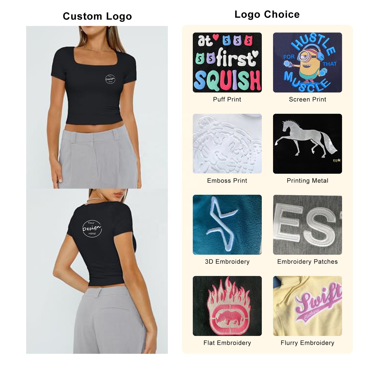 Wholesale Custom Short Sleeves Solid Color 230 GMS T Shirts Women Knitted Summer Ribbed Top Sexy Casual Crop Top OEM T Shirt