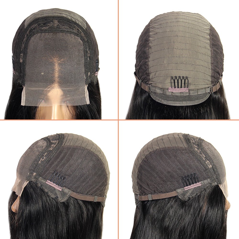 transparent wig cuticle aligned glueless 100% density cheap deep wave unprocessed virgin human hair 6x6 4x4 5x5 lace closure wig