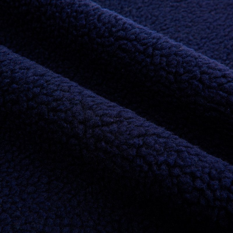 Hot selling popular custom 330gsm plain single-sided grain super soft lamb Sherpa fleece fabric for winter thermal coat