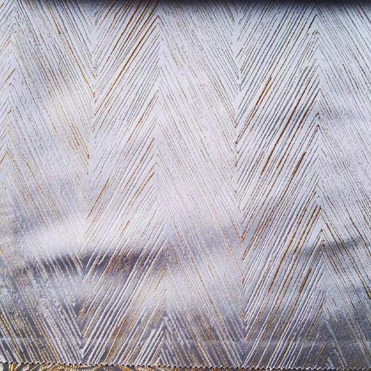 CGX014 Good Quality Home Textile 100% Polyester Sofa Fabric Curtains and Woven Jacquard Fabric