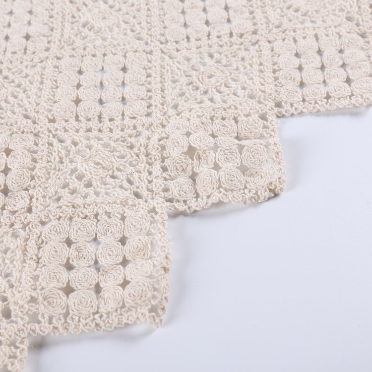 HA-17549 African latest guipure cord laces chemical lace fabric embroidered cord lace fabric