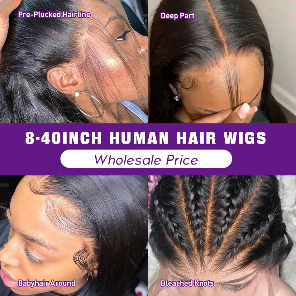 Cheap Human Hair Wigs Brazilian Hair, Hd Lace Frontal Wig Highlight Wigs, Virgin Human Hair Transparent Swiss Lace Front Wigs